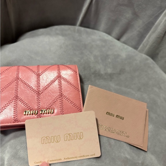 Miumiu wallet - Picture 3 of 14